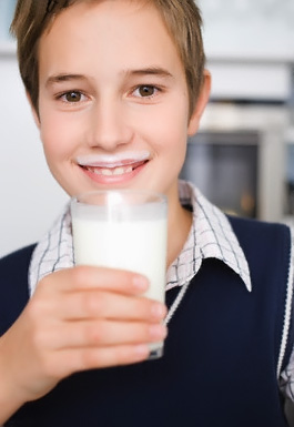 молоко - источник кальция